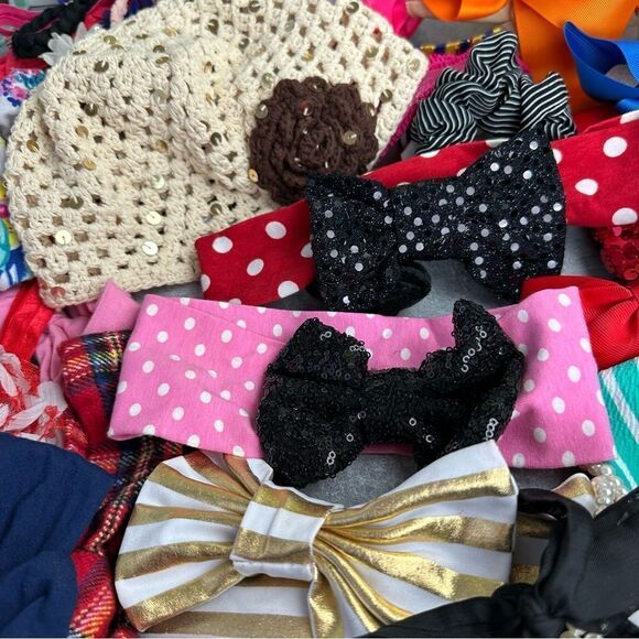 57 Piece Hair Accessories Headband Lot main image 12